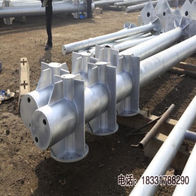 寶雞鍍鋅標志桿誠信出售各類F桿懸臂